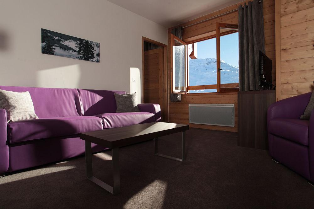 Residence Le Chalet Du Mont Vallon Saint-Martin-de-Belleville Eksteriør bilde
