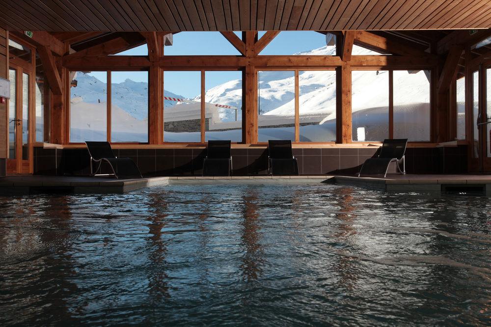 Residence Le Chalet Du Mont Vallon Saint-Martin-de-Belleville Eksteriør bilde