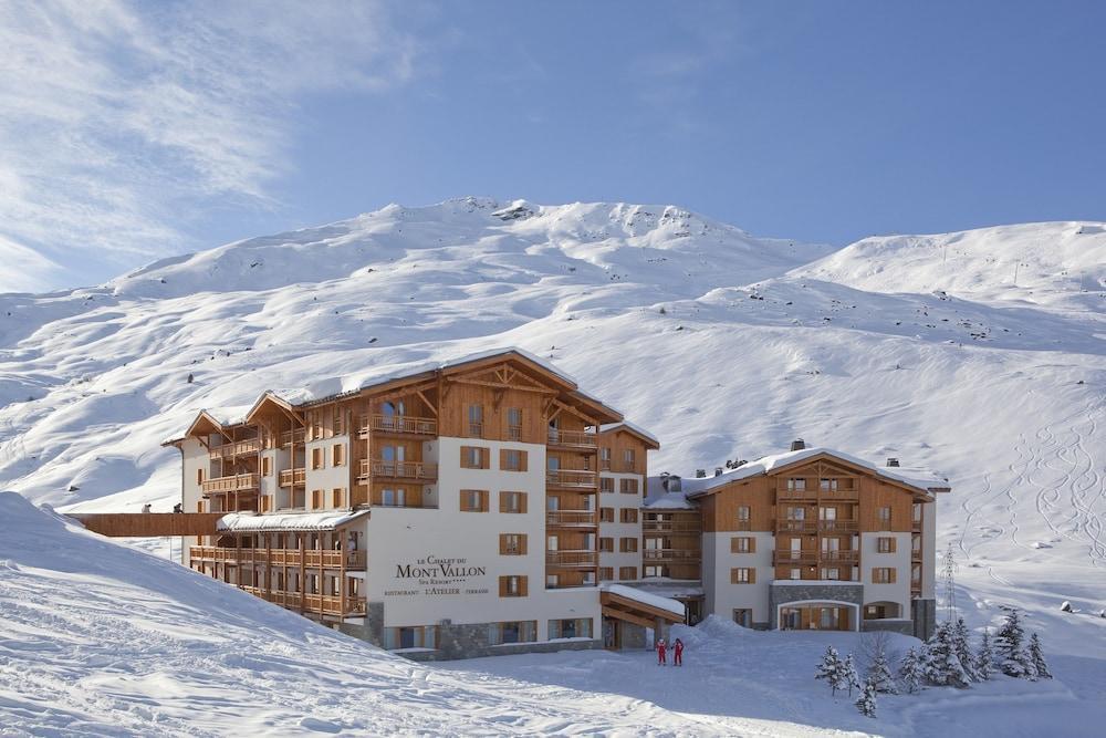 Residence Le Chalet Du Mont Vallon Saint-Martin-de-Belleville Eksteriør bilde
