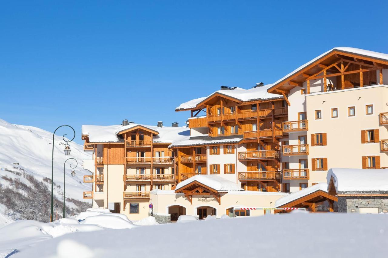 Residence Le Chalet Du Mont Vallon Saint-Martin-de-Belleville Eksteriør bilde