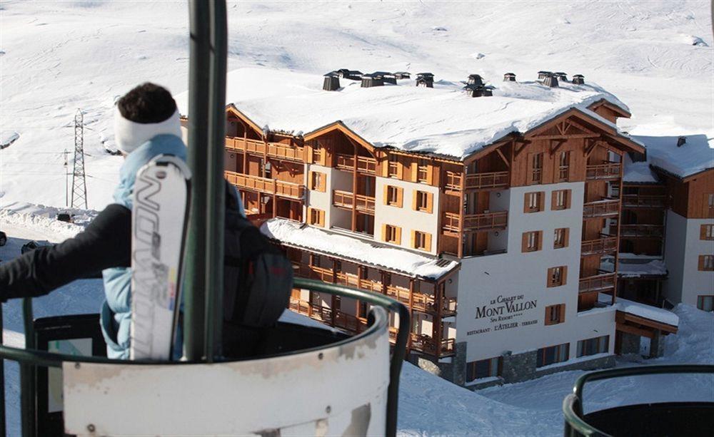 Residence Le Chalet Du Mont Vallon Saint-Martin-de-Belleville Eksteriør bilde