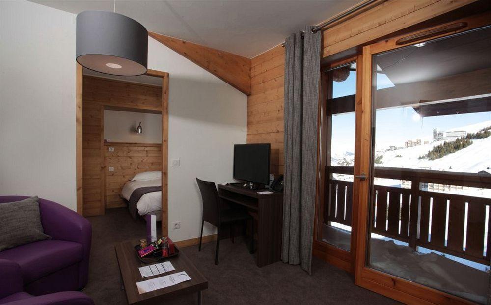 Residence Le Chalet Du Mont Vallon Saint-Martin-de-Belleville Eksteriør bilde