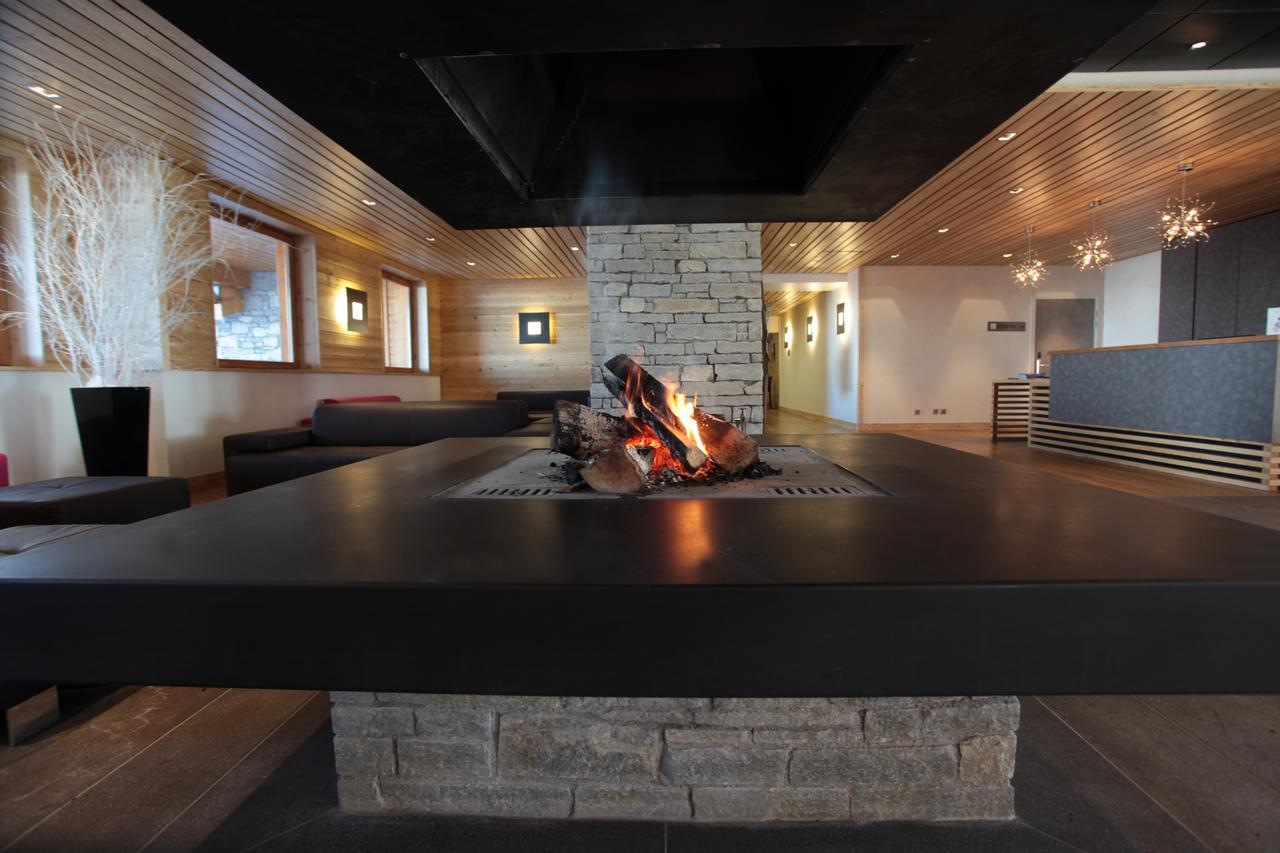 Residence Le Chalet Du Mont Vallon Saint-Martin-de-Belleville Eksteriør bilde