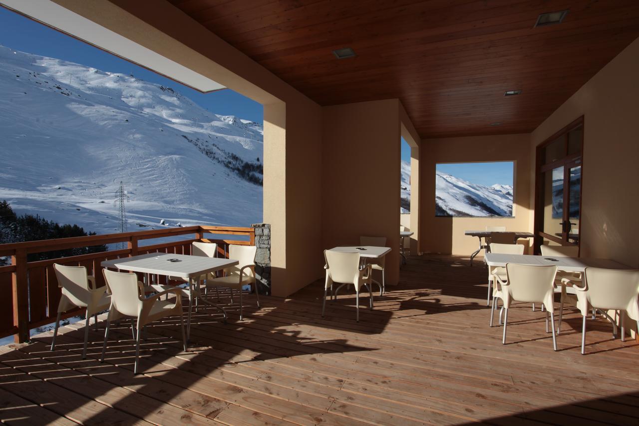 Residence Le Chalet Du Mont Vallon Saint-Martin-de-Belleville Eksteriør bilde