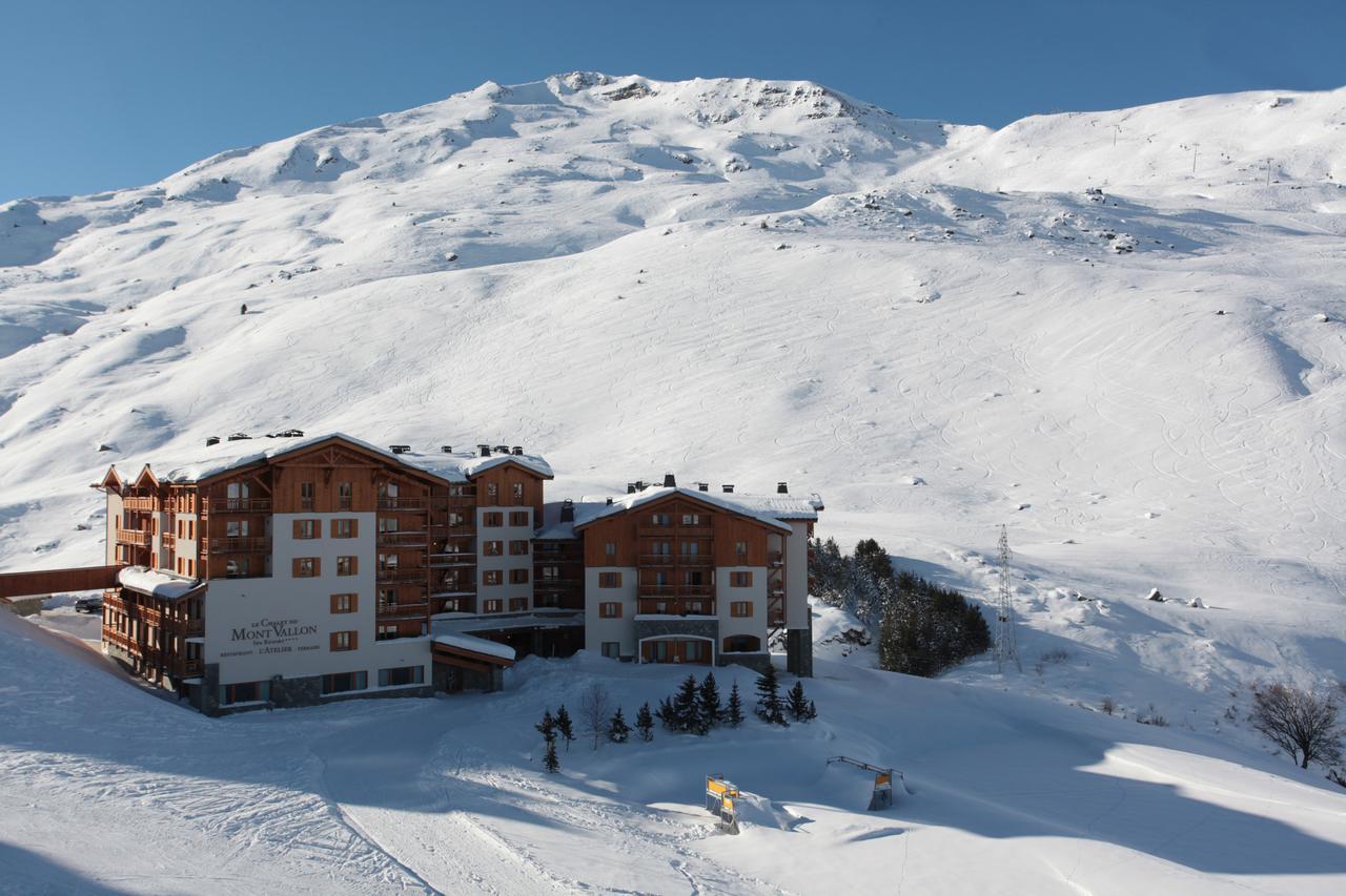 Residence Le Chalet Du Mont Vallon Saint-Martin-de-Belleville Eksteriør bilde