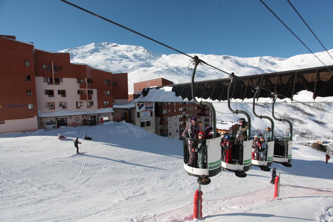Residence Le Chalet Du Mont Vallon Saint-Martin-de-Belleville Eksteriør bilde