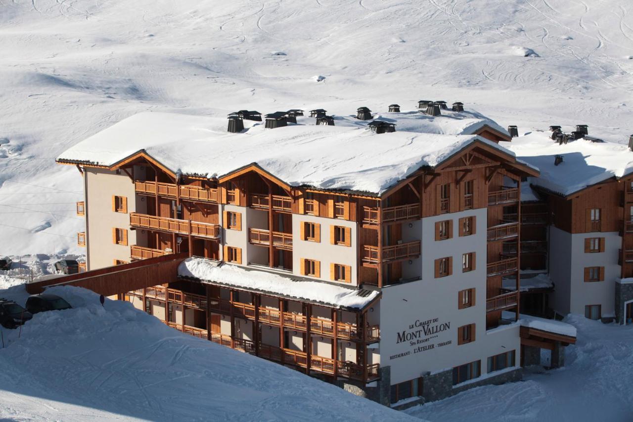 Residence Le Chalet Du Mont Vallon Saint-Martin-de-Belleville Eksteriør bilde