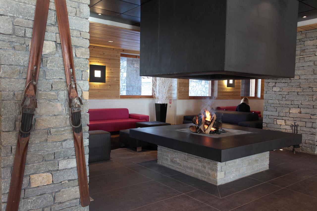 Residence Le Chalet Du Mont Vallon Saint-Martin-de-Belleville Eksteriør bilde