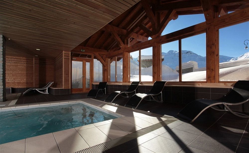 Residence Le Chalet Du Mont Vallon Saint-Martin-de-Belleville Eksteriør bilde