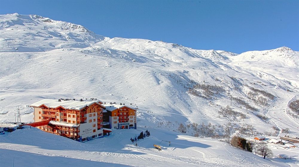 Residence Le Chalet Du Mont Vallon Saint-Martin-de-Belleville Eksteriør bilde